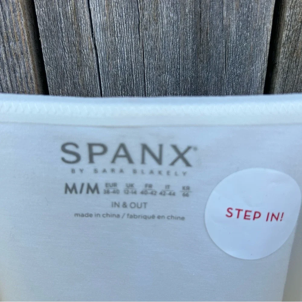 NWT Spanx In and Out Cami Camisole Powder M - Picture 7 of 15